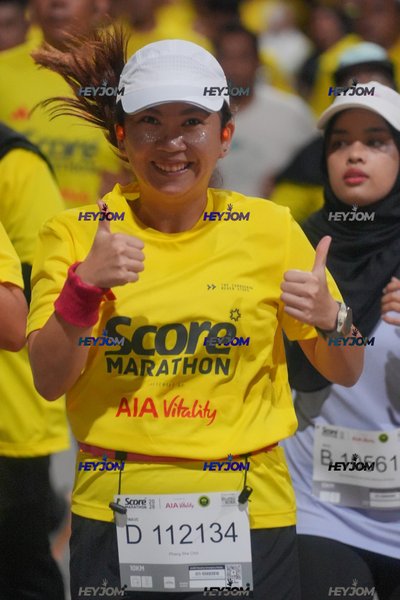 SCORE Marathon 2026 by AIA Vitality