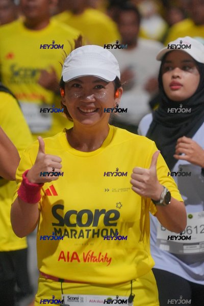 SCORE Marathon 2026 by AIA Vitality