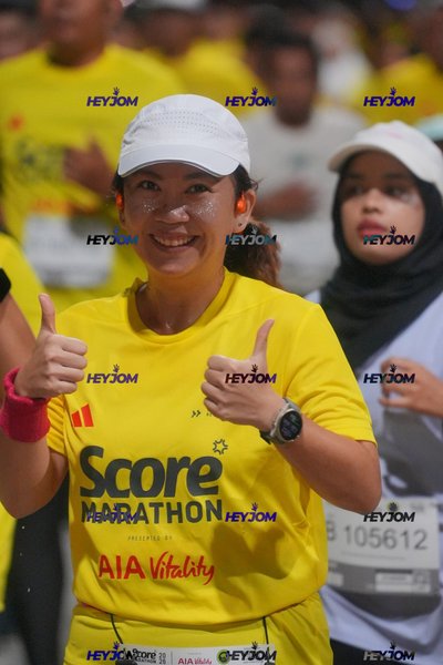 SCORE Marathon 2026 by AIA Vitality