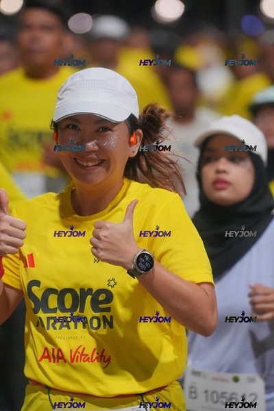 SCORE Marathon 2026 by AIA Vitality