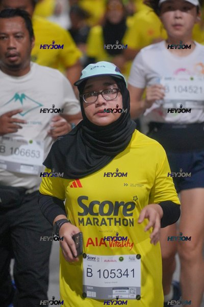 SCORE Marathon 2026 by AIA Vitality