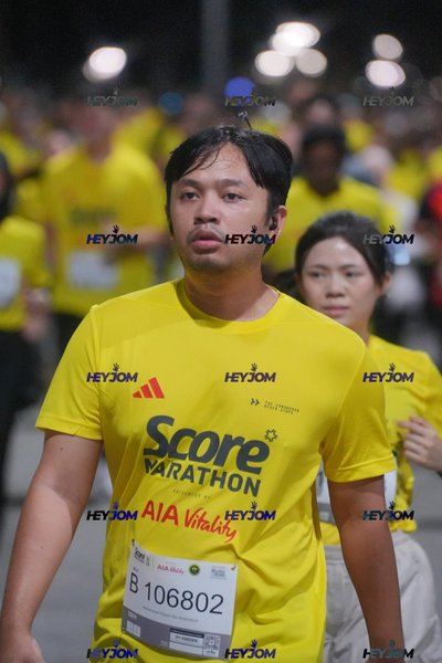 SCORE Marathon 2026 by AIA Vitality