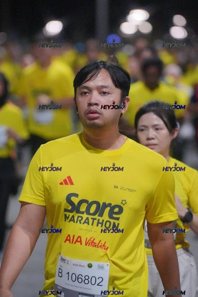 SCORE Marathon 2026 by AIA Vitality