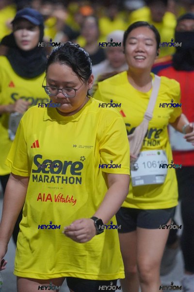 SCORE Marathon 2026 by AIA Vitality