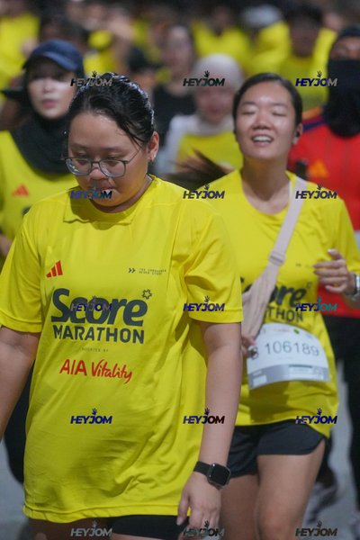 SCORE Marathon 2026 by AIA Vitality