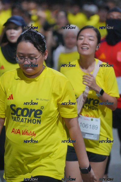 SCORE Marathon 2026 by AIA Vitality
