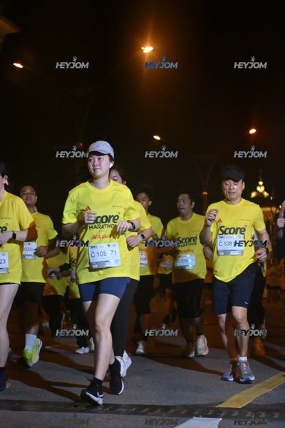 SCORE Marathon 2026 by AIA Vitality
