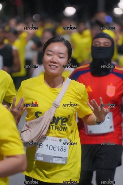 SCORE Marathon 2026 by AIA Vitality