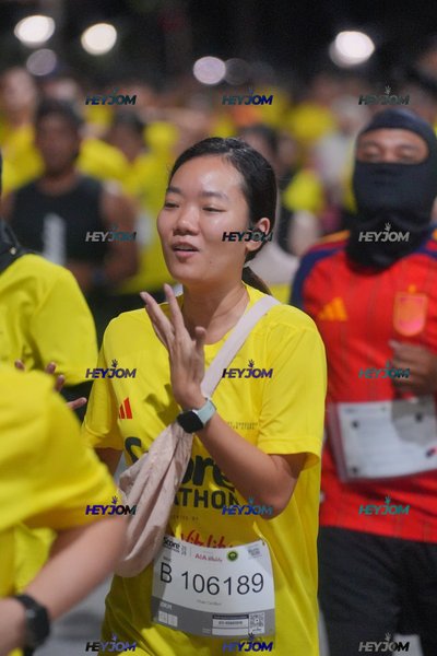 SCORE Marathon 2026 by AIA Vitality