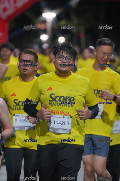 SCORE Marathon 2026 by AIA Vitality