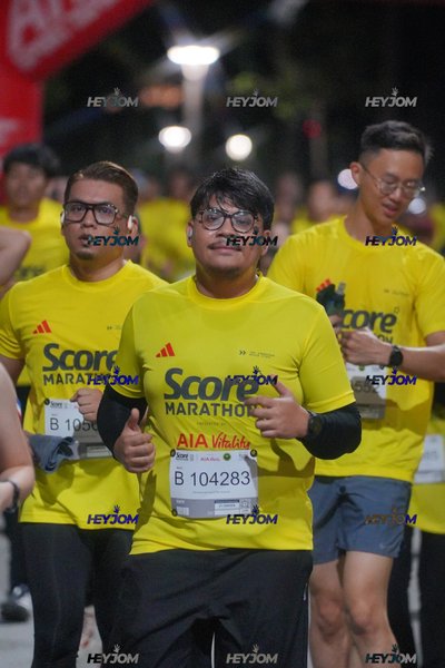 SCORE Marathon 2026 by AIA Vitality