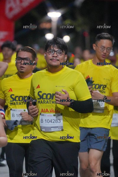 SCORE Marathon 2026 by AIA Vitality