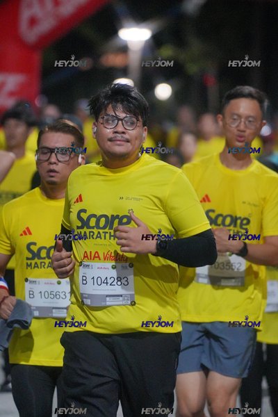 SCORE Marathon 2026 by AIA Vitality