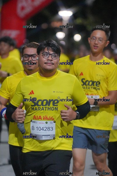 SCORE Marathon 2026 by AIA Vitality