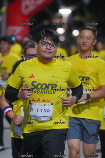 SCORE Marathon 2026 by AIA Vitality