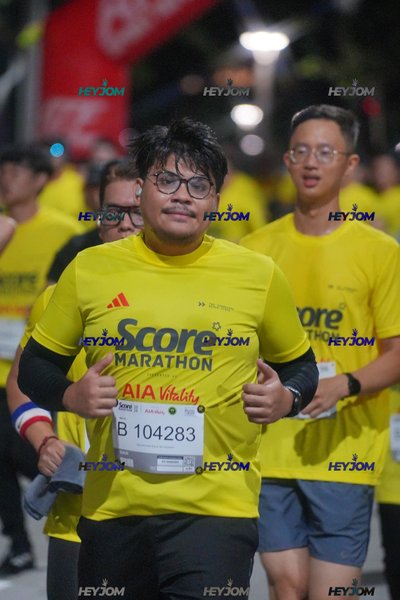 SCORE Marathon 2026 by AIA Vitality
