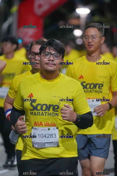 SCORE Marathon 2026 by AIA Vitality