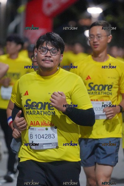 SCORE Marathon 2026 by AIA Vitality