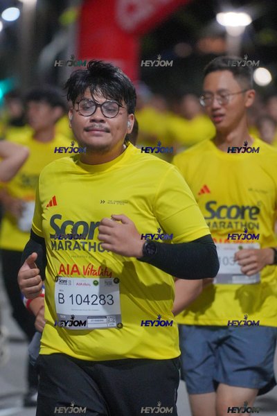 SCORE Marathon 2026 by AIA Vitality