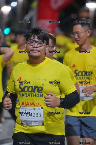 SCORE Marathon 2026 by AIA Vitality