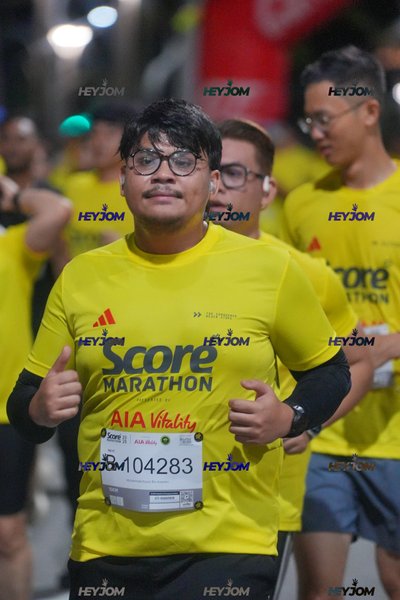SCORE Marathon 2026 by AIA Vitality
