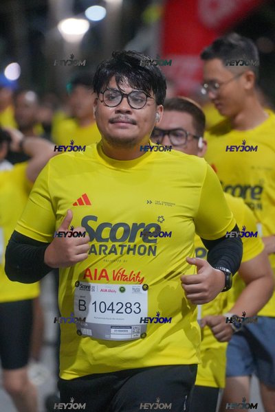 SCORE Marathon 2026 by AIA Vitality
