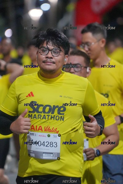 SCORE Marathon 2026 by AIA Vitality