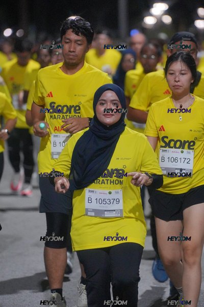 SCORE Marathon 2026 by AIA Vitality