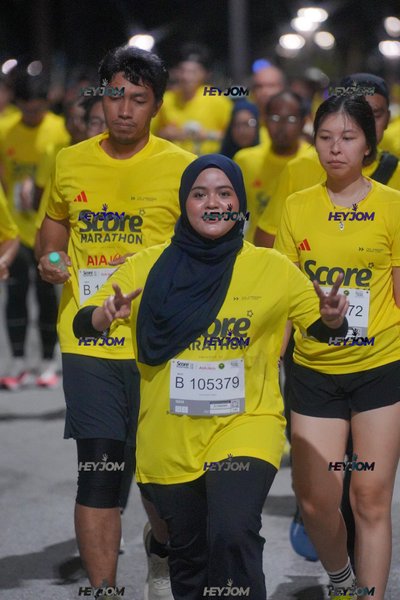 SCORE Marathon 2026 by AIA Vitality