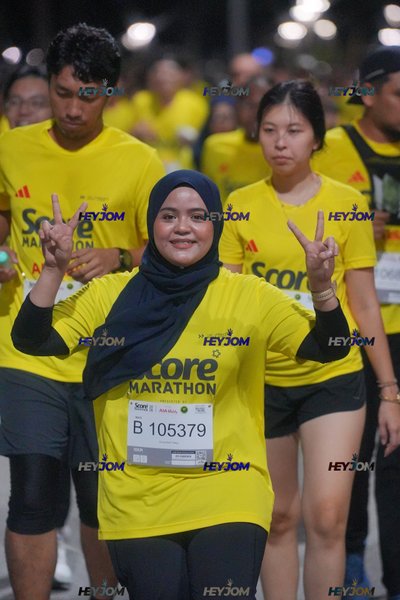 SCORE Marathon 2026 by AIA Vitality