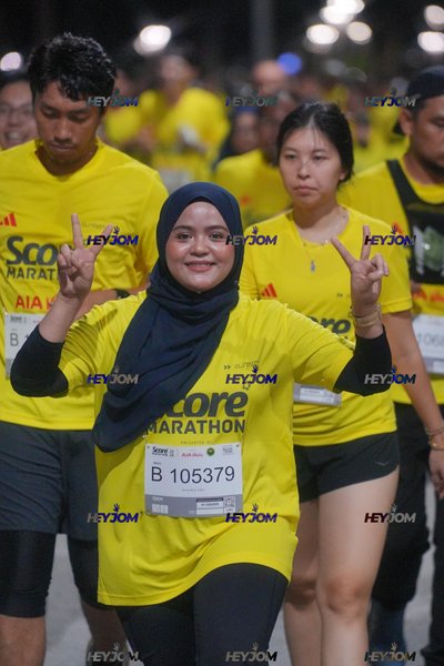 SCORE Marathon 2026 by AIA Vitality