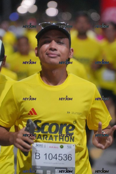 SCORE Marathon 2026 by AIA Vitality