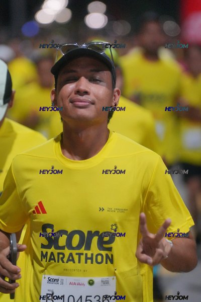 SCORE Marathon 2026 by AIA Vitality