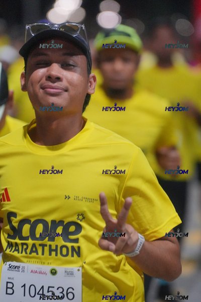 SCORE Marathon 2026 by AIA Vitality