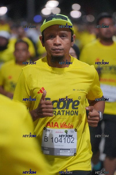 SCORE Marathon 2026 by AIA Vitality