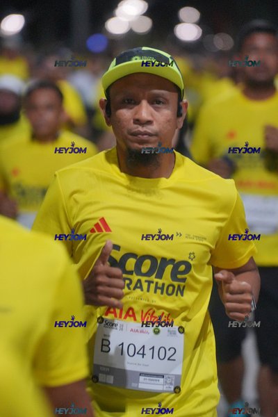 SCORE Marathon 2026 by AIA Vitality