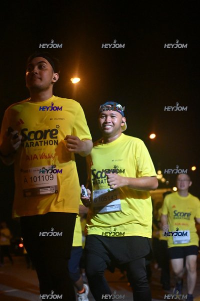 SCORE Marathon 2026 by AIA Vitality