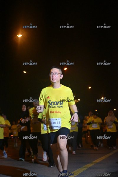 SCORE Marathon 2026 by AIA Vitality