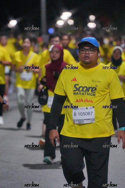 SCORE Marathon 2026 by AIA Vitality