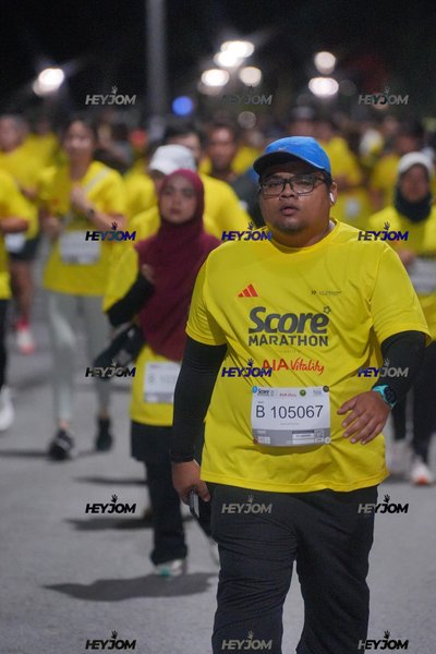 SCORE Marathon 2026 by AIA Vitality