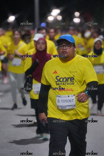 SCORE Marathon 2026 by AIA Vitality