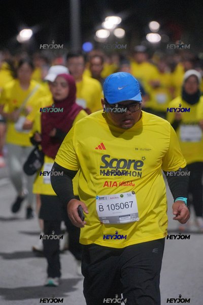 SCORE Marathon 2026 by AIA Vitality