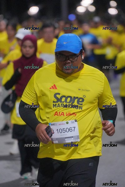 SCORE Marathon 2026 by AIA Vitality