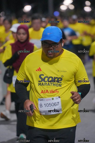 SCORE Marathon 2026 by AIA Vitality