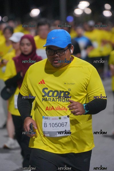 SCORE Marathon 2026 by AIA Vitality