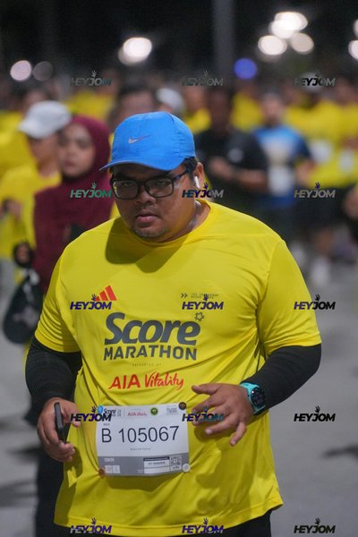 SCORE Marathon 2026 by AIA Vitality