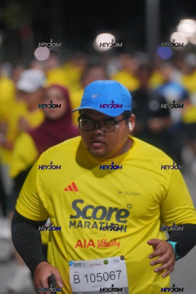 SCORE Marathon 2026 by AIA Vitality