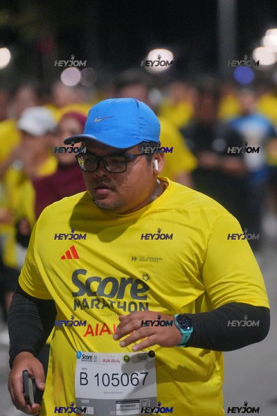 SCORE Marathon 2026 by AIA Vitality