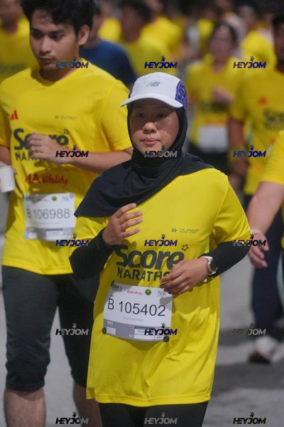 SCORE Marathon 2026 by AIA Vitality