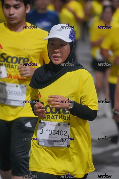 SCORE Marathon 2026 by AIA Vitality